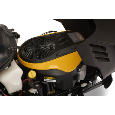 Tracteur tondeuse thermique Tornado 5108 W