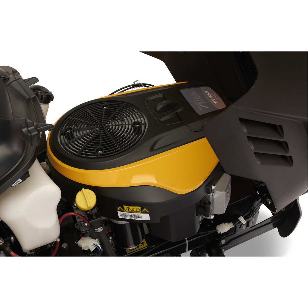 Tracteur tondeuse thermique Tornado 5108 W