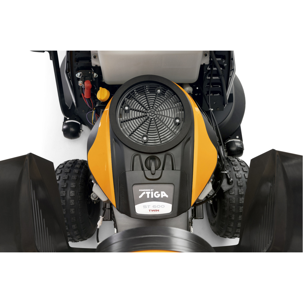 Tracteur tondeuse thermique Tornado 5108