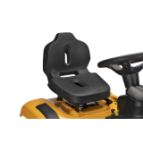 Tracteur tondeuse thermique Tornado 5108