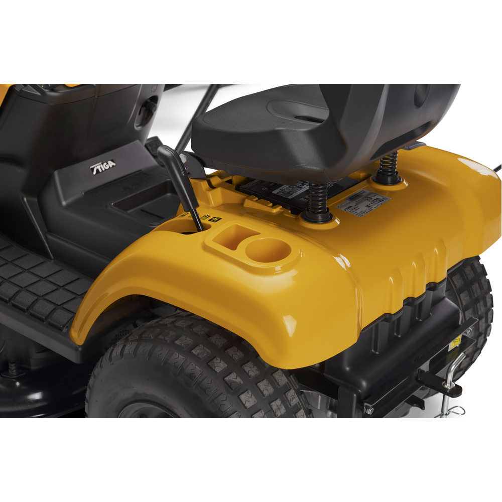 Tracteur tondeuse thermique Tornado 398