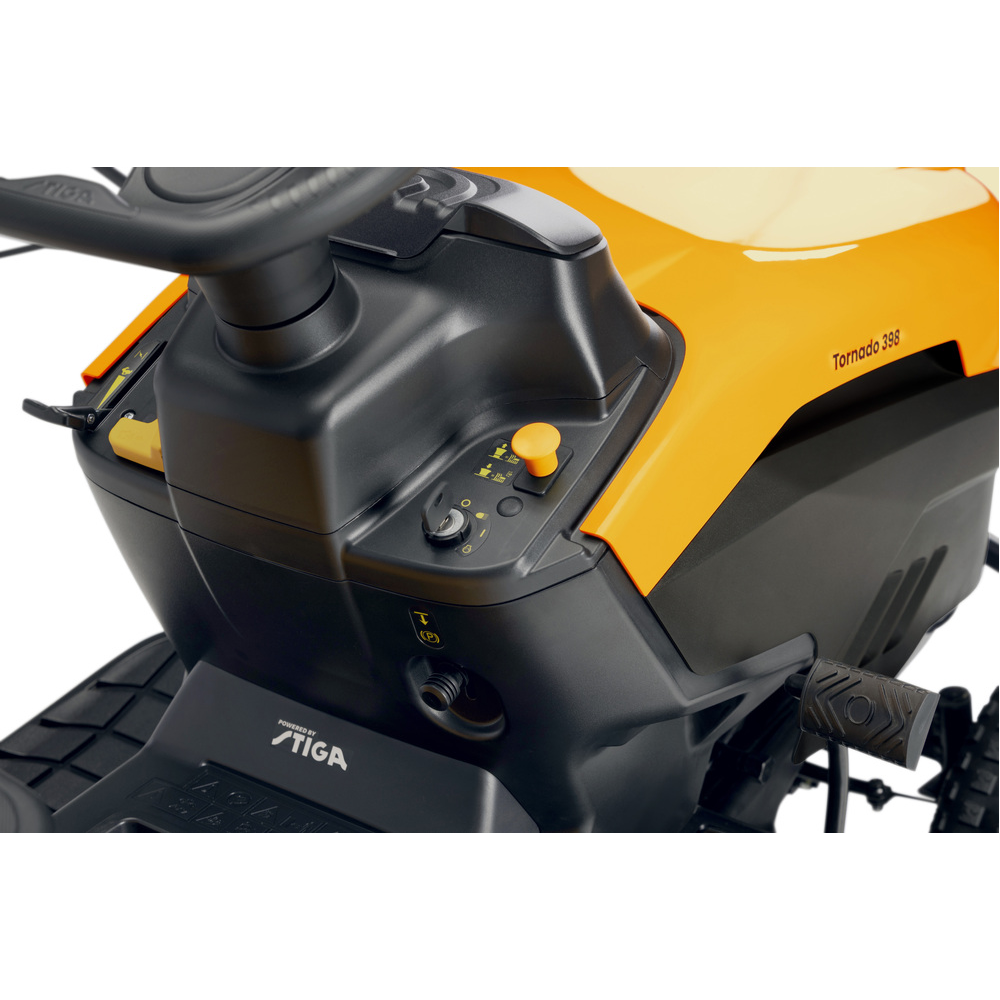 Tracteur tondeuse thermique Tornado 398