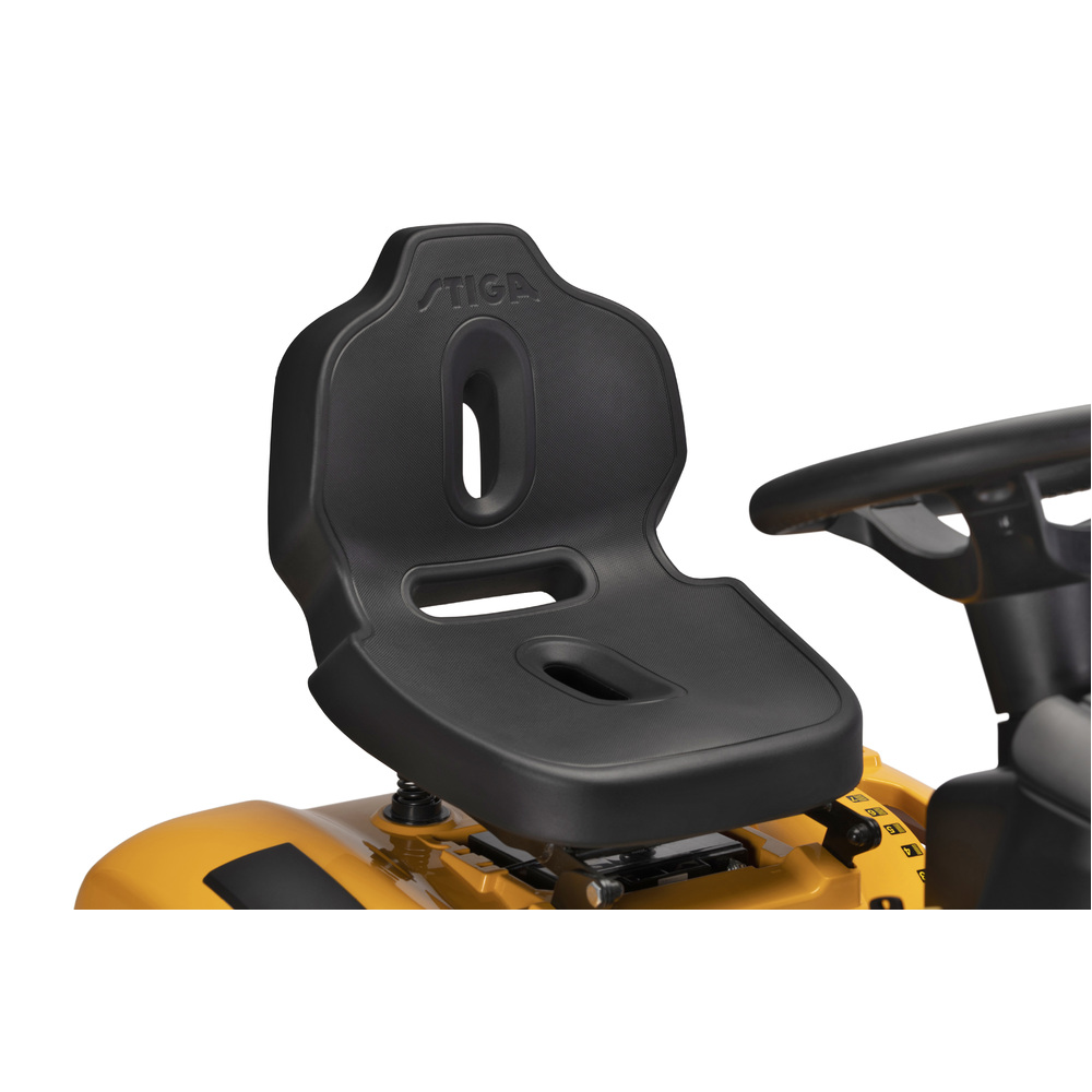 Tracteur tondeuse thermique Tornado 398 M