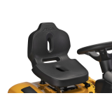 Tracteur tondeuse thermique Tornado 398 M