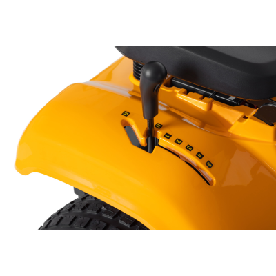 Tracteur tondeuse thermique Tornado 398 M