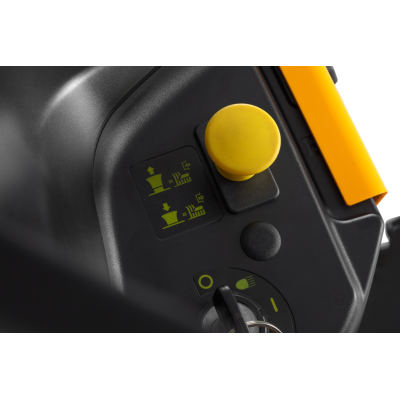 Tracteur tondeuse thermique Tornado 398 M