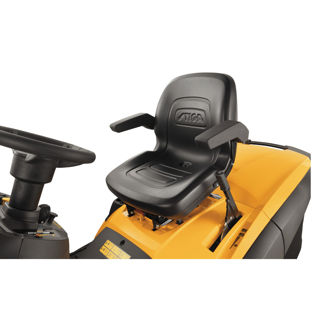 Tracteur tondeuse thermique Estate 9122 WX