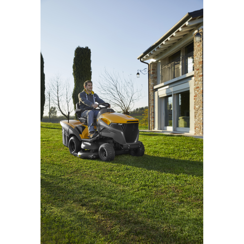 Tracteur tondeuse thermique Estate 9122 W