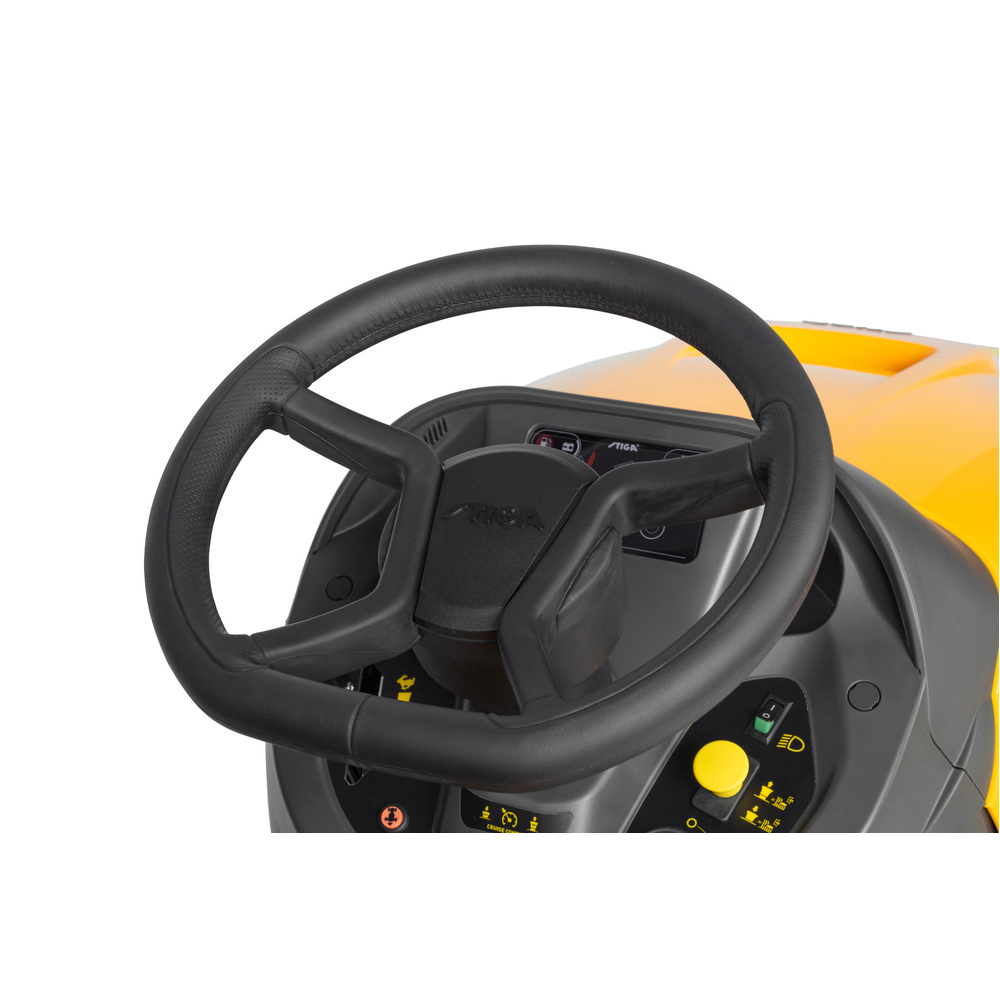 Tracteur tondeuse thermique Estate 9122 W