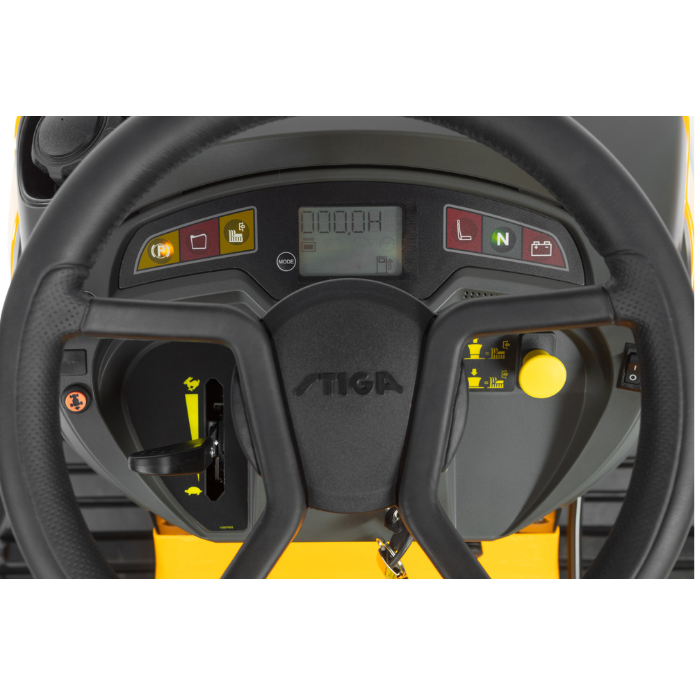 Tracteur tondeuse thermique Estate 7122 W