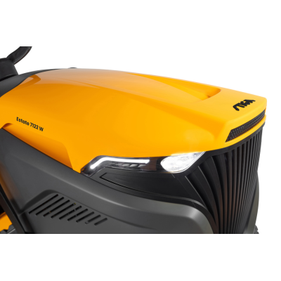 Tracteur tondeuse thermique Estate 7122 W