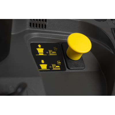 Tracteur tondeuse thermique Estate 7102 W