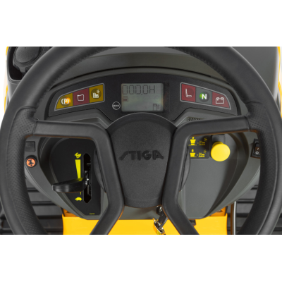 Tracteur tondeuse thermique Estate 7102 W