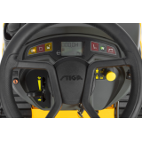 Tracteur tondeuse thermique Estate 7102 W