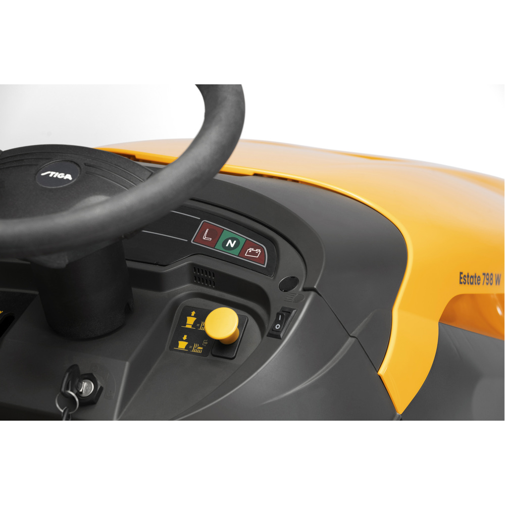 Tracteur tondeuse thermique Estate 798 W