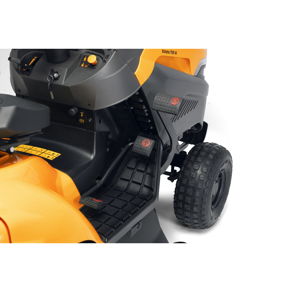 Tracteur tondeuse thermique Estate 798 W