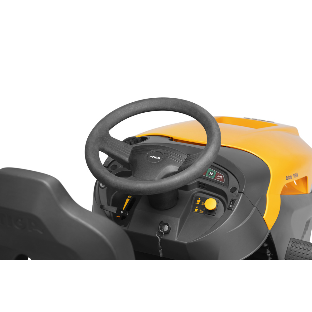 Tracteur tondeuse thermique Estate 798 W