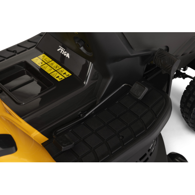 Tracteur tondeuse thermique Estate 598 W