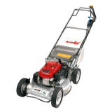 Tondeuse professionnelle LM5360HXAH-PRO - Moteur Honda 163cc - 53 cm de coupe