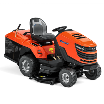 Tondeuse autoportée Duke™ RD SYC122 à ramassage arrière motorisé Briggs et Stratton - 122 cm de coupe à 2 lames