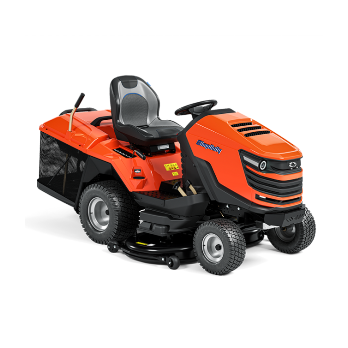 Tondeuse autoportée Duke™ RD SYC122 à ramassage arrière motorisé Briggs et Stratton - 122 cm de coupe à 2 lames
