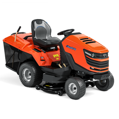 Tondeuse autoportée Duke™ RD SYC102 à ramassage arrière motorisé Briggs et Stratton - 102 cm de coupe à 2 lames
