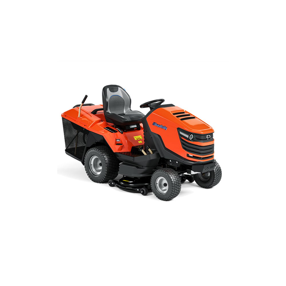 Tondeuse autoportée Duke™ RD SYC102 à ramassage arrière motorisé Briggs et Stratton - 102 cm de coupe à 2 lames