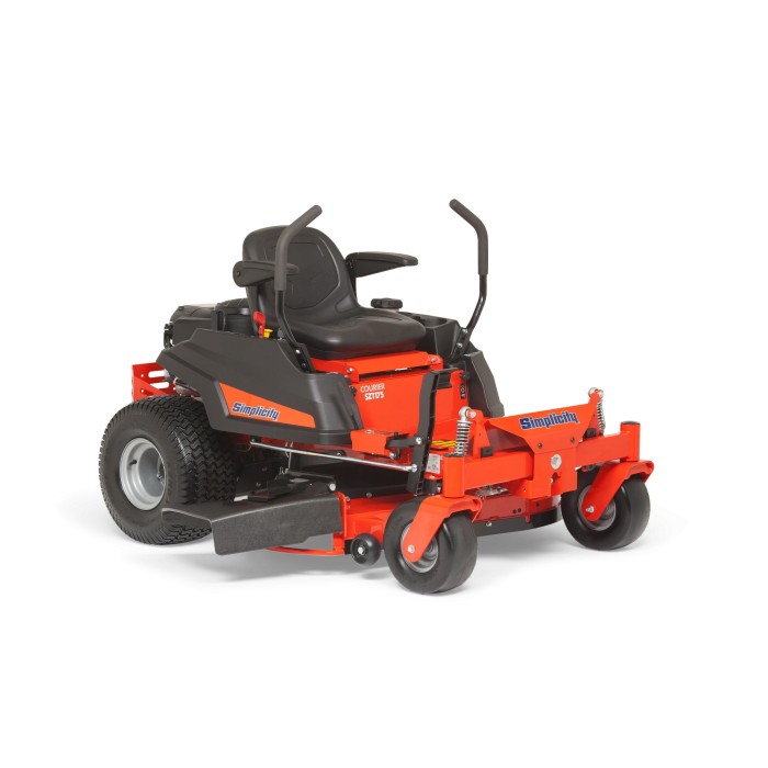 Tondeuse Zéro-Turn SZT175 Courier™ à éjection latérale motorisé Briggs et Stratton - 107 cm de coupe