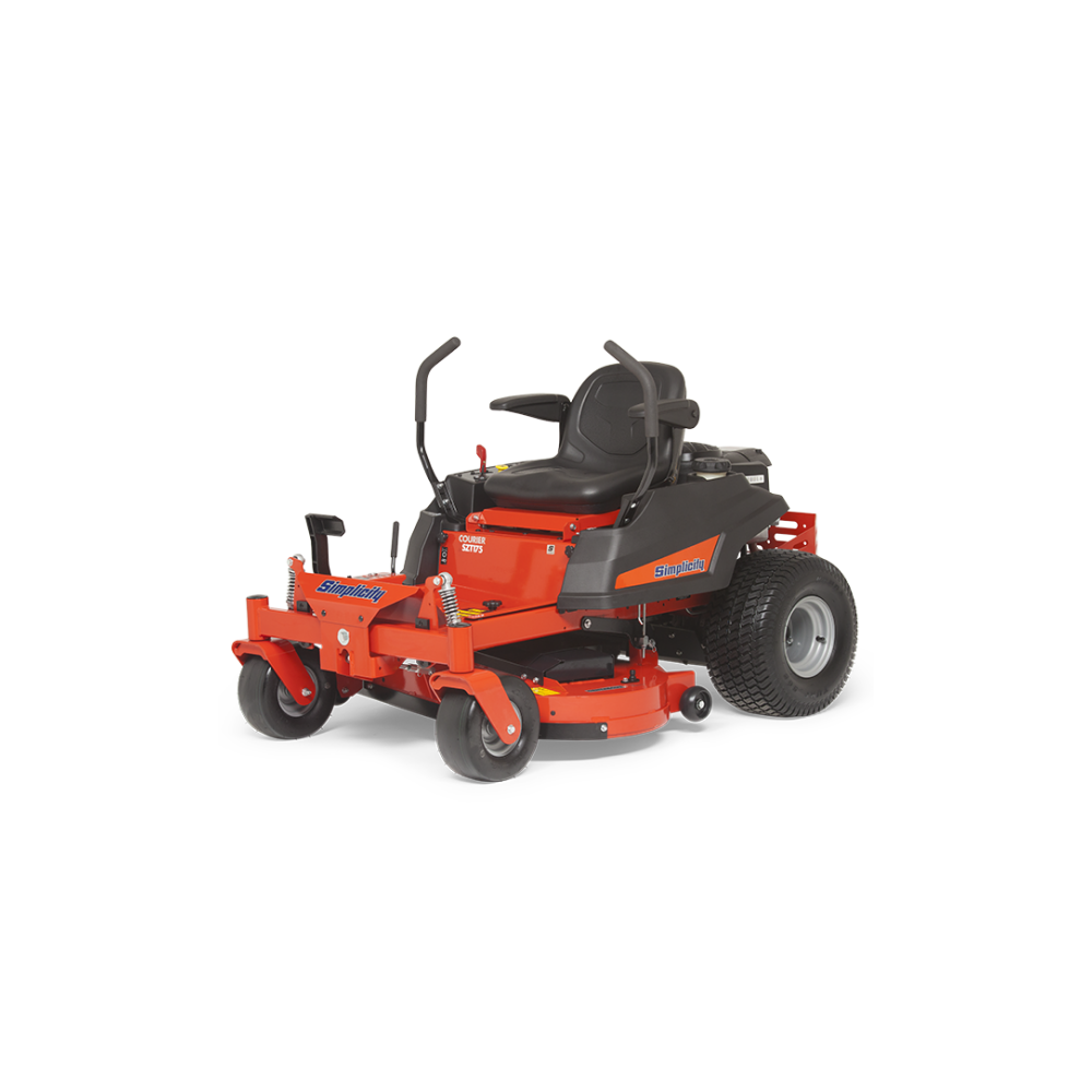 Tondeuse Zéro-Turn SZT350 Courier™ à éjection latérale motorisé Briggs et Stratton - 132 cm de coupe