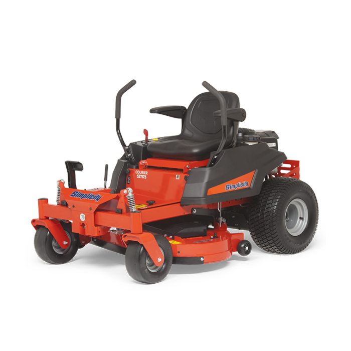 Tondeuse Zéro-Turn SZT350 Courier™ à éjection latérale motorisé Briggs et Stratton - 132 cm de coupe