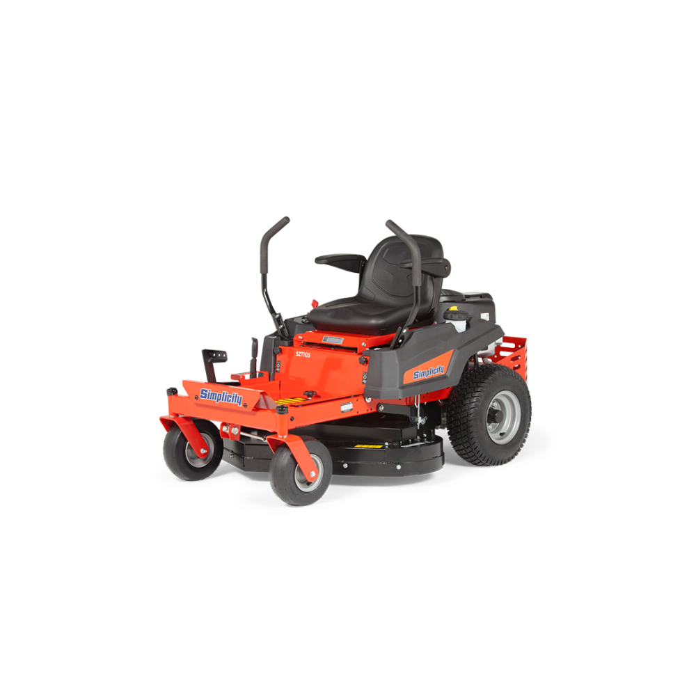 Tondeuse Zéro-Turn SZT105SD Courier™ à éjection latérale motorisé Briggs et Stratton