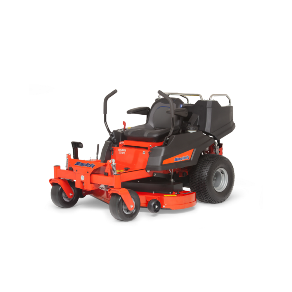 Tondeuse Zéro-Turn SZT275 Courier™ à éjection arrière motorisé Briggs et Stratton - 122 cm de coupe