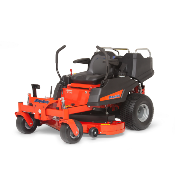 Tondeuse Zéro-Turn SZT275 Courier™ à éjection arrière motorisé Briggs et Stratton - 122 cm de coupe