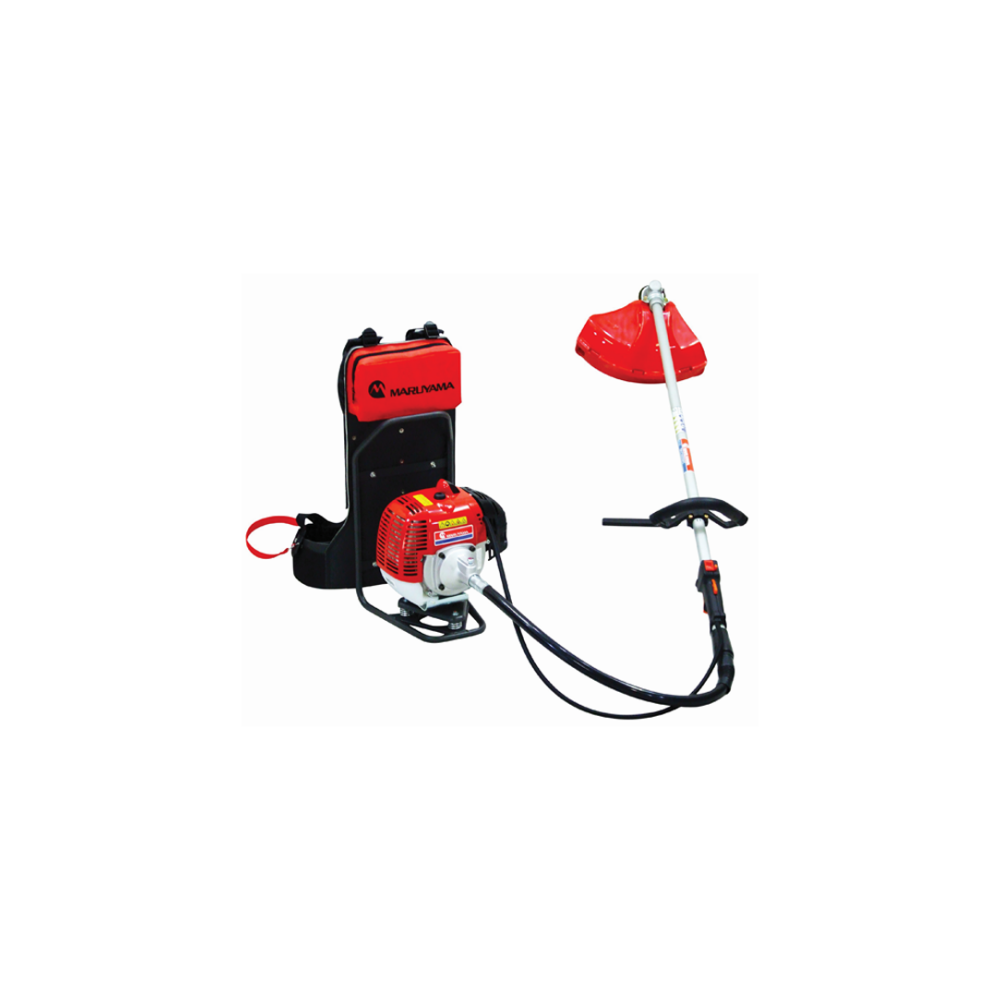 Débroussailleuse à dos - Moteur Maruyama 50.1cc