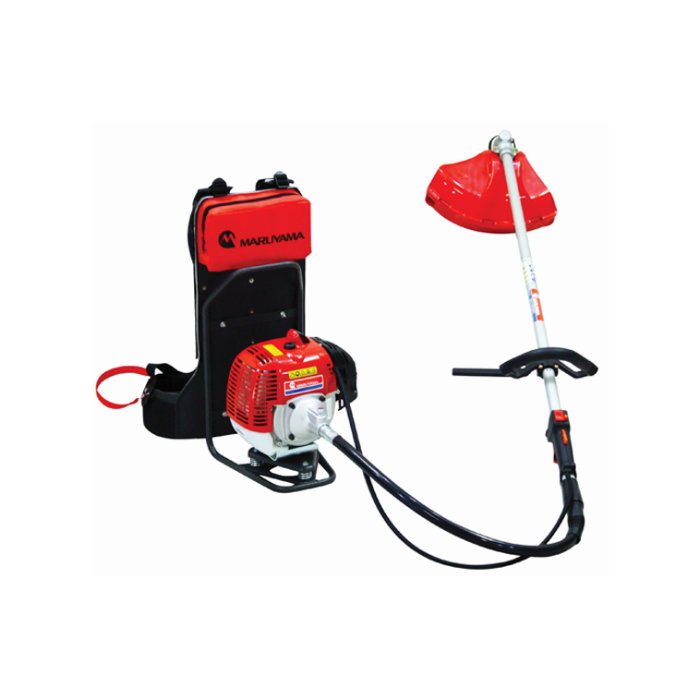 Débroussailleuse à dos - Moteur Maruyama 50.1cc