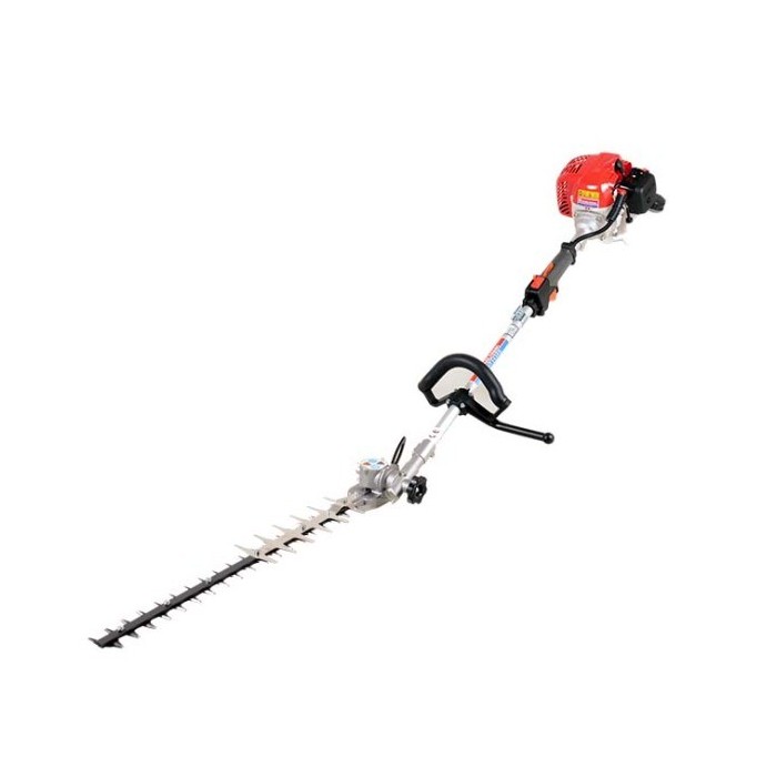 Tailleuse courte sur perche double taille - Moteur Maruyama 25.4 cc -