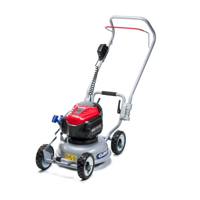 Tondeuse électrique à batterie GRIN BM37-82V