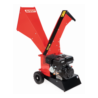 Broyeur de végétaux professionnel - Moteur Sarp 390cc - Capacité de br