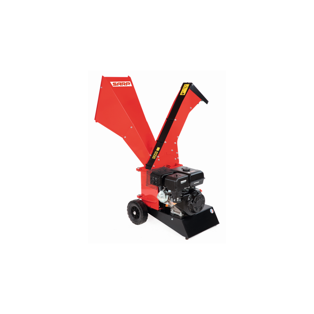 Broyeur de végétaux professionnel - Moteur Sarp 390cc - Capacité de br