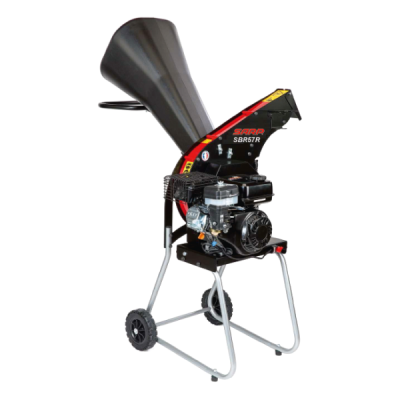 Broyeur de végétaux - Moteur Sarp 212cc - Capacité de broyage 50 mm