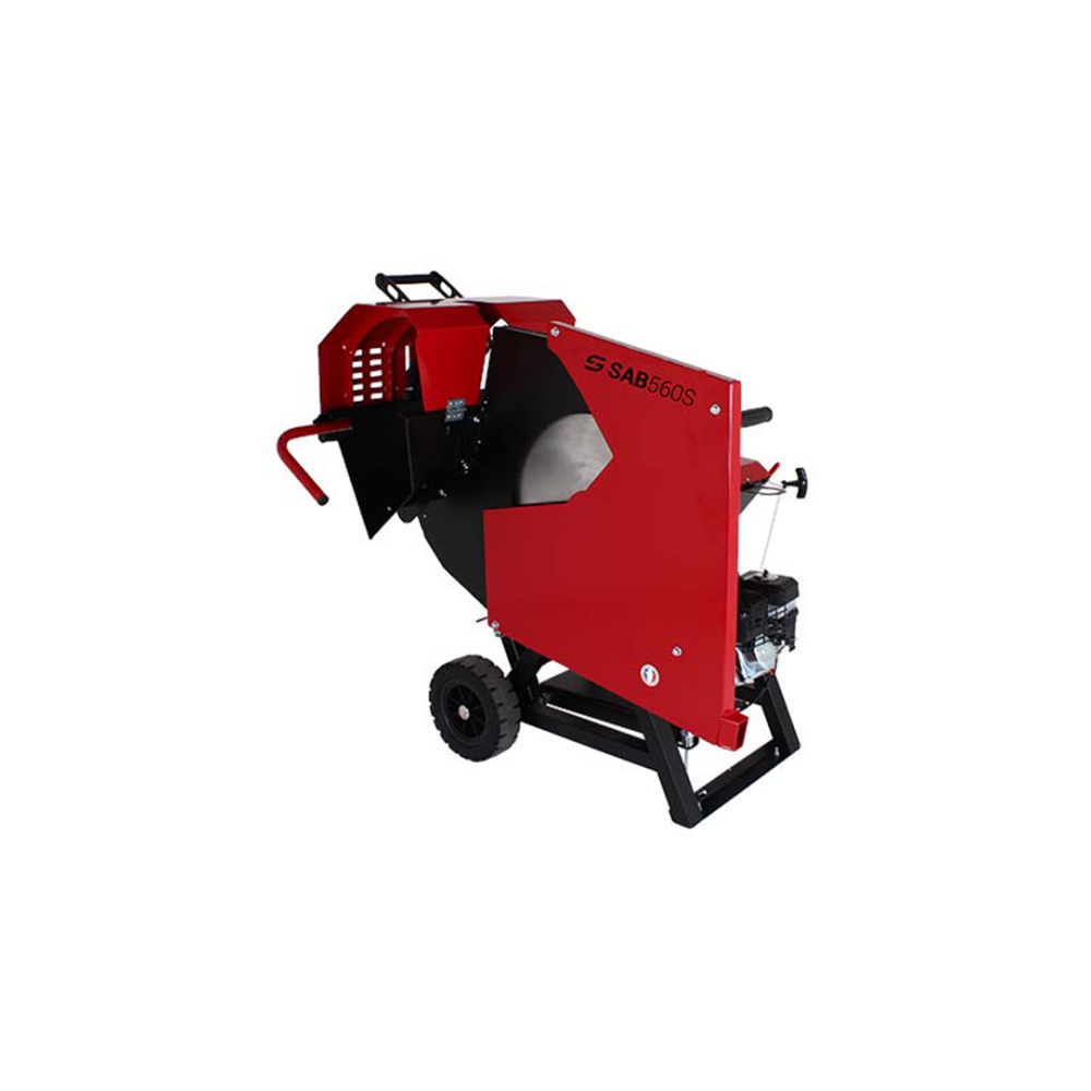 Scie à bûche thermique - Moteur R210BH 212 cc - Lame carbure 600 mm