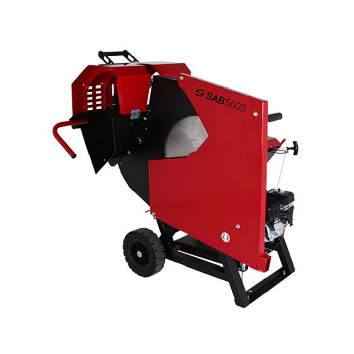 Scie à bûche thermique - Moteur R210BH 212 cc - Lame carbure 600 mm