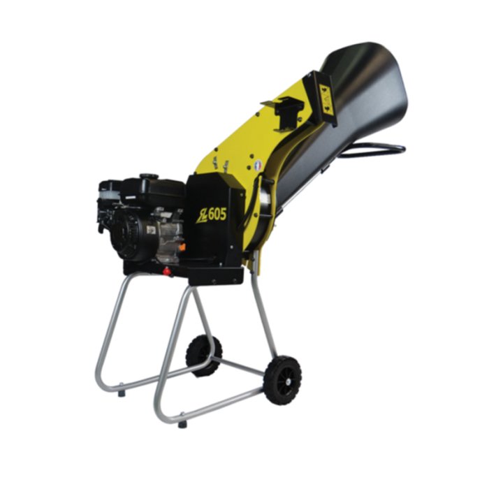 Broyeur de végétaux thermique RL605H Moteur Honda GP160 Diamètre 4.5