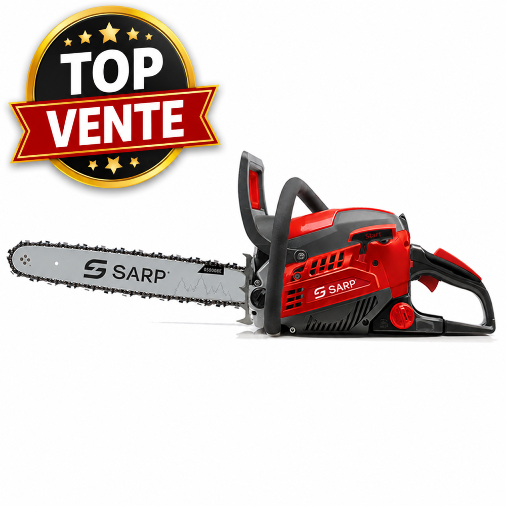 Tronçonneuse SARP G5520 55 cc - Guide 50 cm | Garden Diffusion