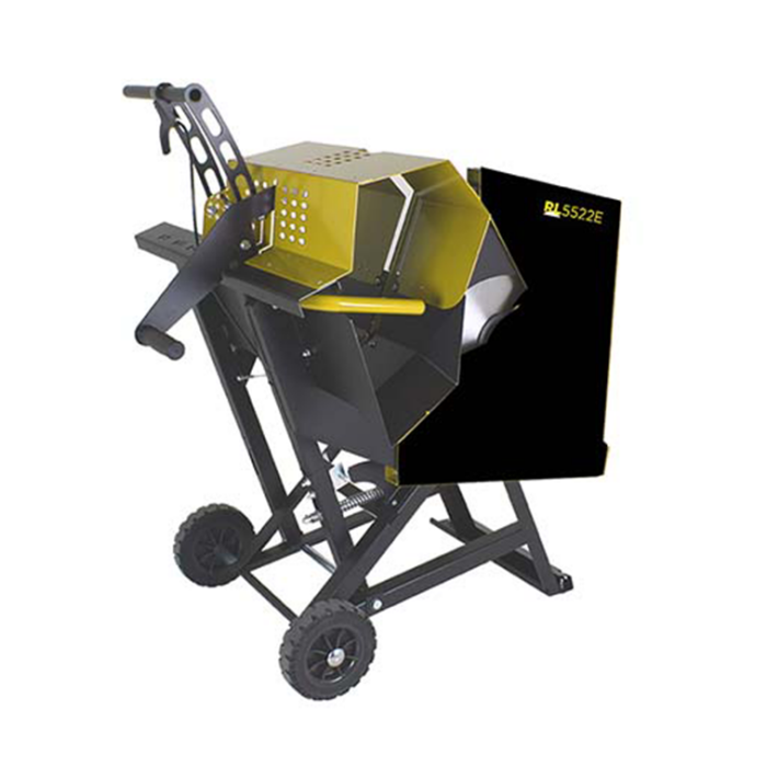 Scie à bûche électrique RL5522E - 2200 W - Lame carbure de tungstène