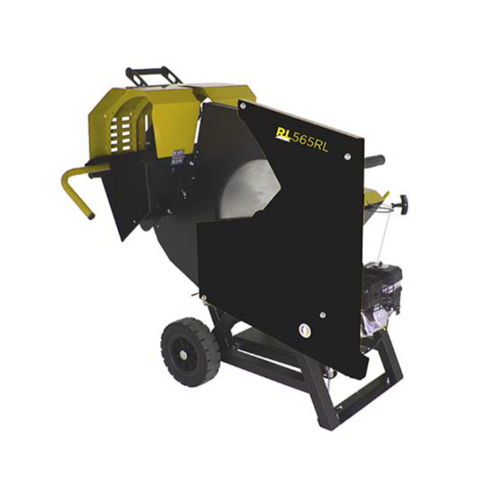 Scie à bûche thermique RL565RL - Moteur R210BH 212 cc - Lame carbure