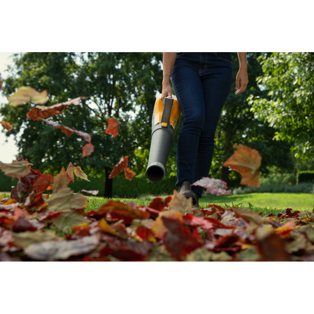 Souffleur de feuilles à batterie STIGA BL 500e Kit | Garden Diffusion