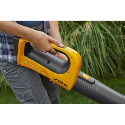 Souffleur de feuilles à batterie STIGA BL 100e Kit | Garden Diffusion