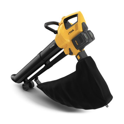 Souffleur aspirateur broyeur à batterie STIGA VS 100e Kit | Garden Dif