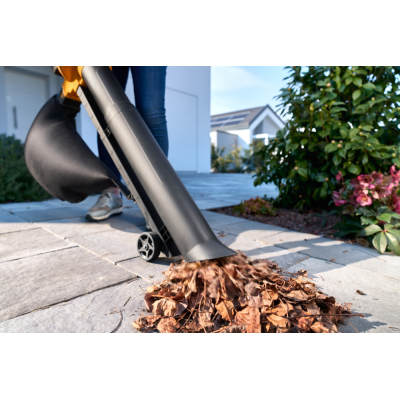 Souffleur aspirateur broyeur à batterie STIGA VS 100e Kit | Garden Dif